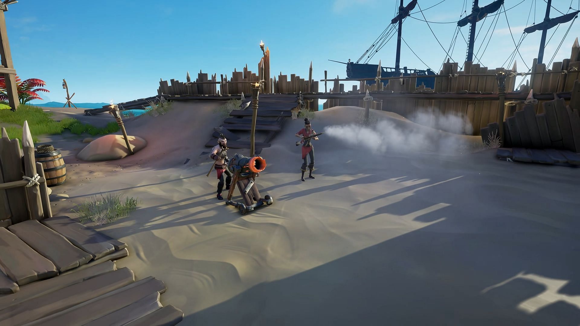 Rage against the Cannon! (Image via Rare)